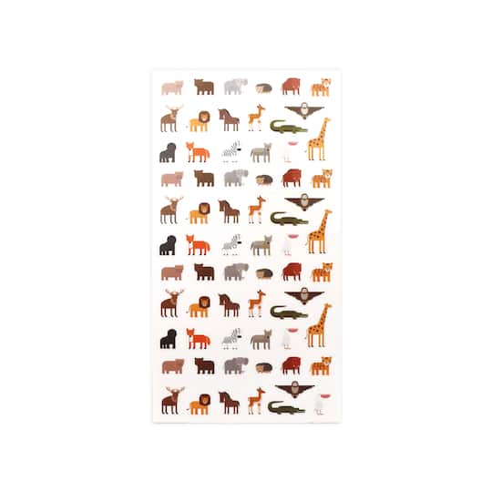 Zoo Animal Mini Stickers by Recollections™